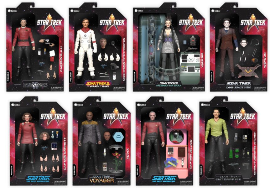 Star Trek Wave 1 Action Figures