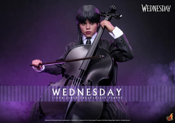 Wednesday Addams 1/6 Scale Figure
