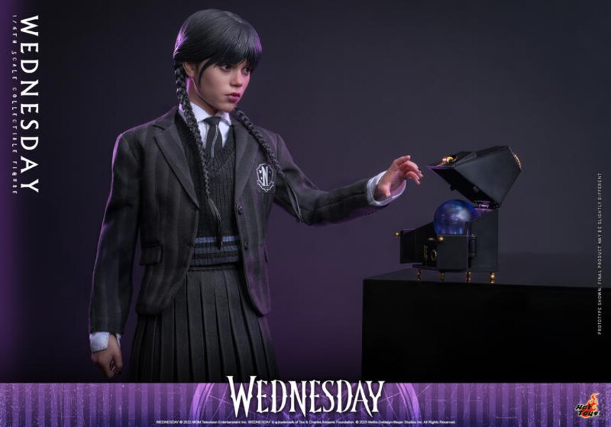 Wednesday Addams detailed image