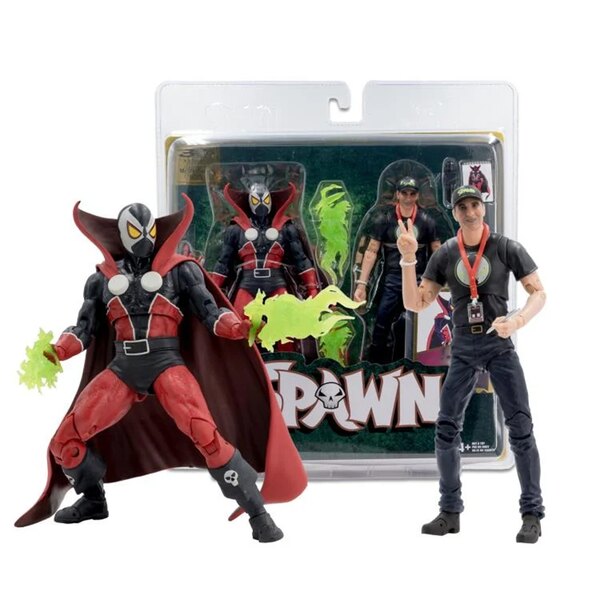 Spawn and Todd McFarlane 2-pack