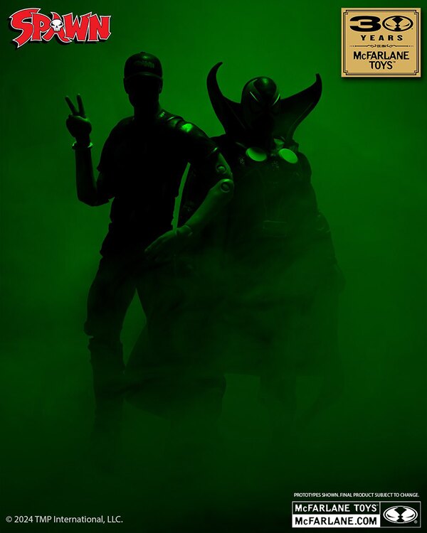 Close-up of Todd McFarlane Figure