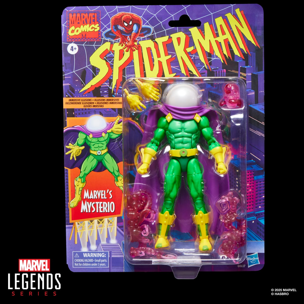 Mysterio Figure Package