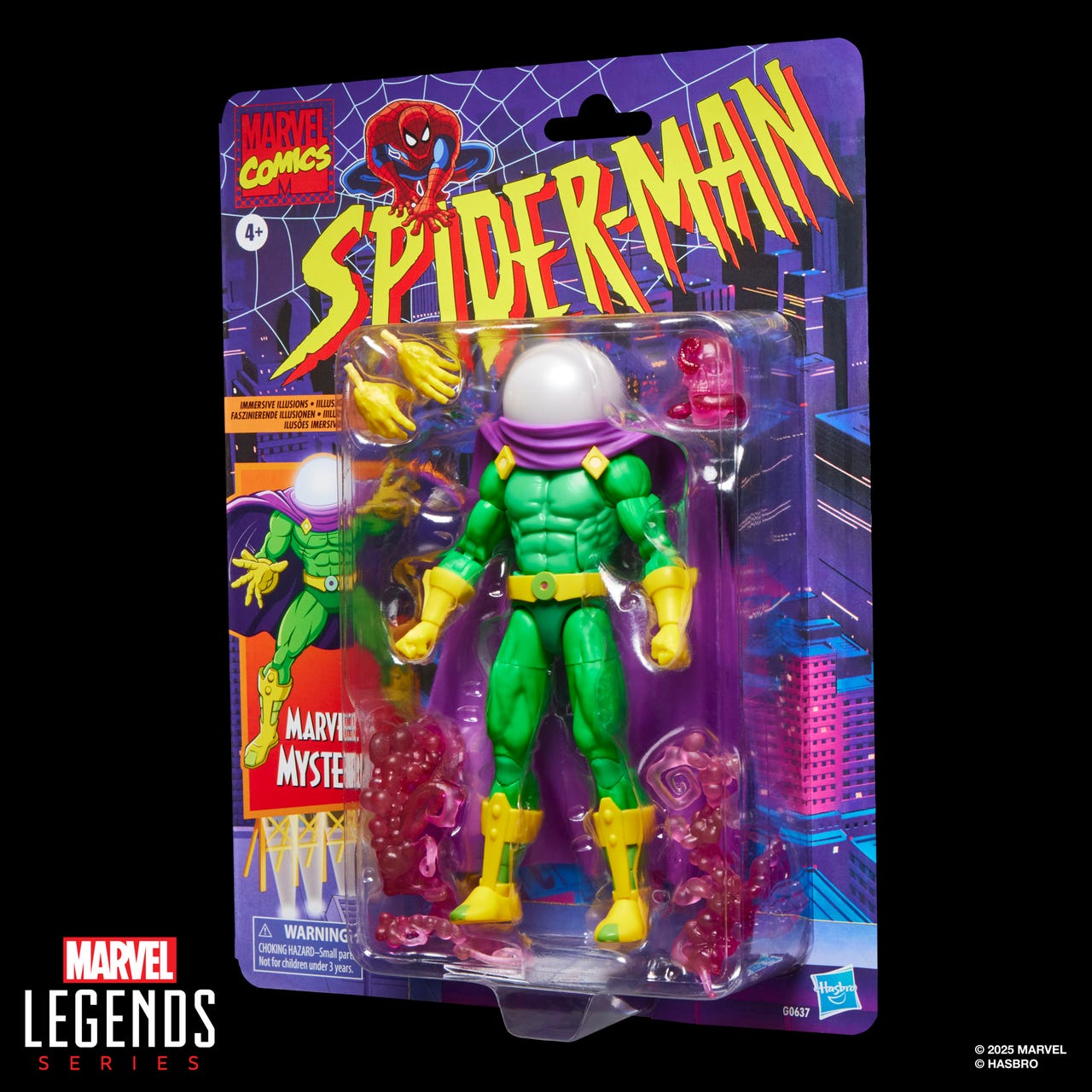 Mysterio Figure Package