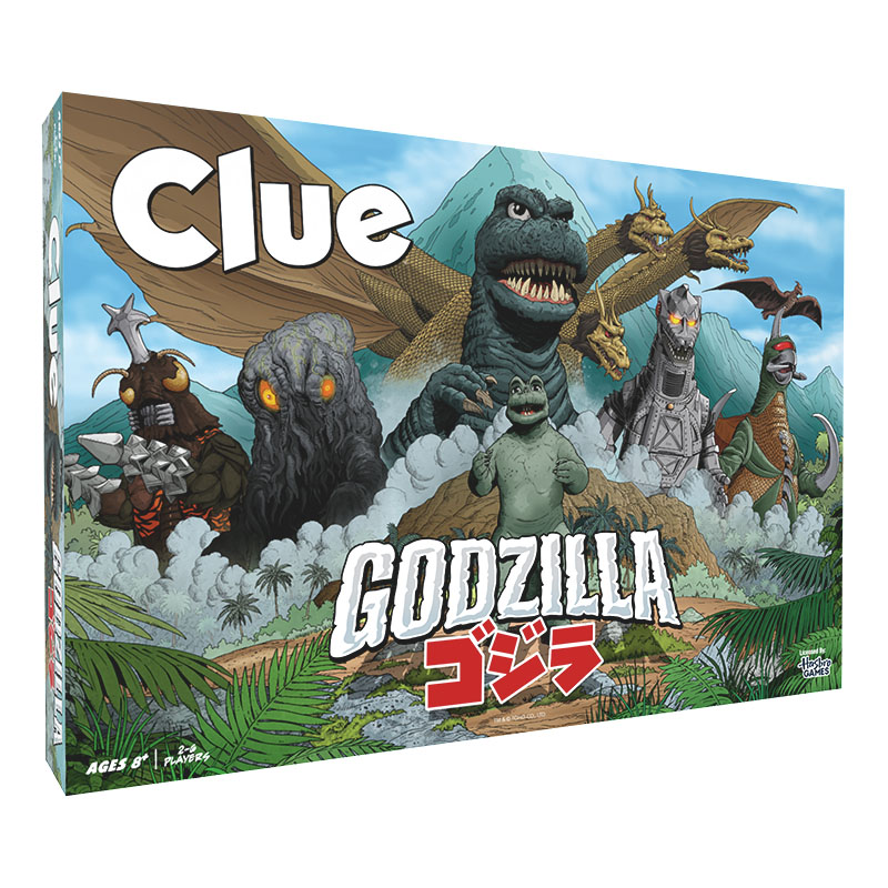 CLUE: Godzilla Board Game