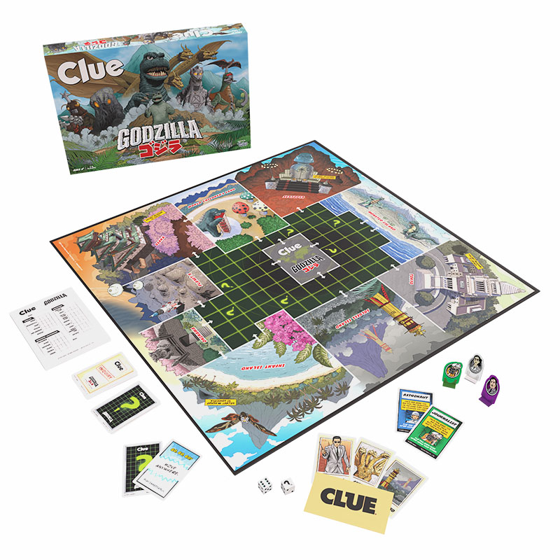 Godzilla Game Box