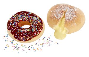 Slime Life Choco Icing Donuts