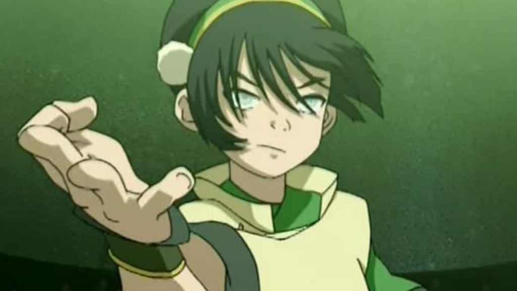 Toph from Avatar: The Last Airbender