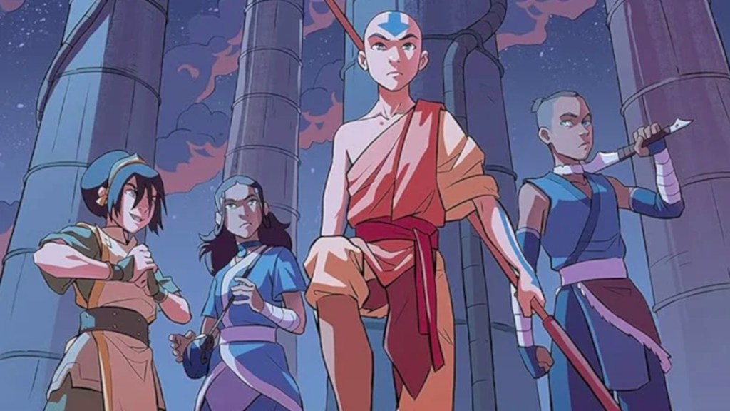Avatar: The Last Airbender - Imbalance