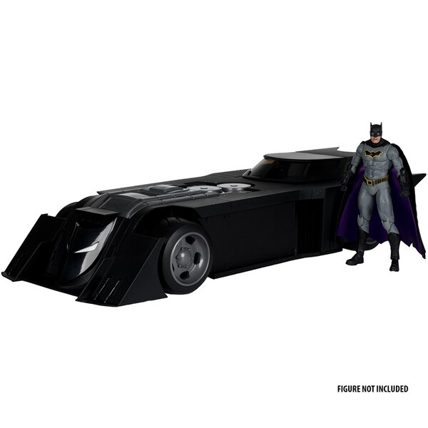 The Batmobile from DC Rebirth