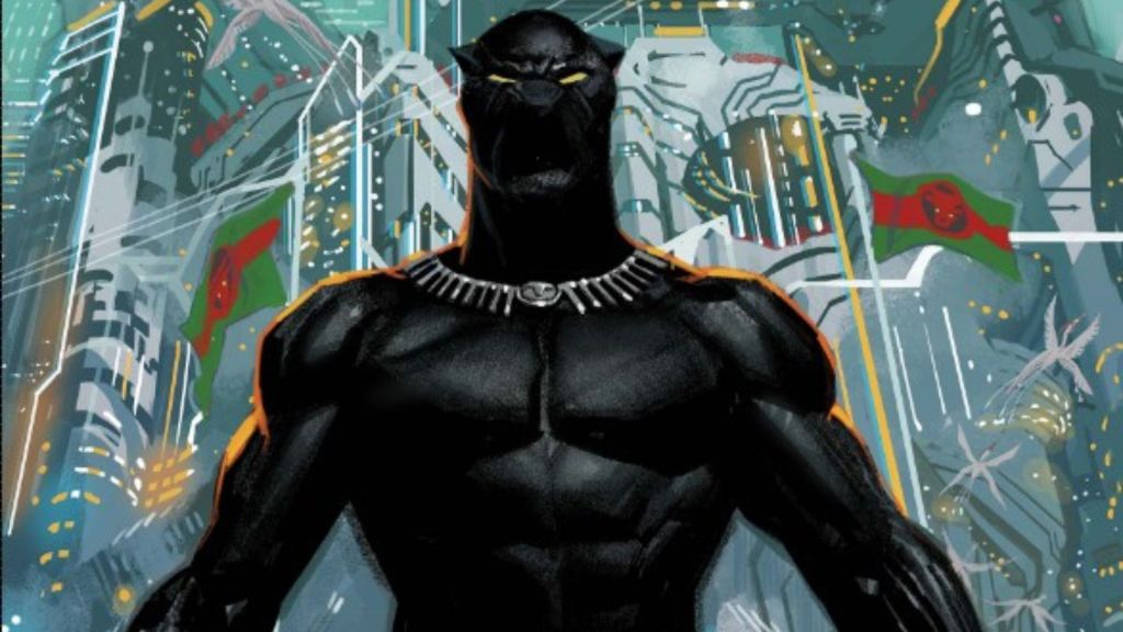 Black Panther Life Story
