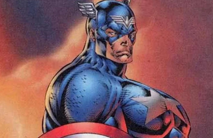 Captain America Life Story