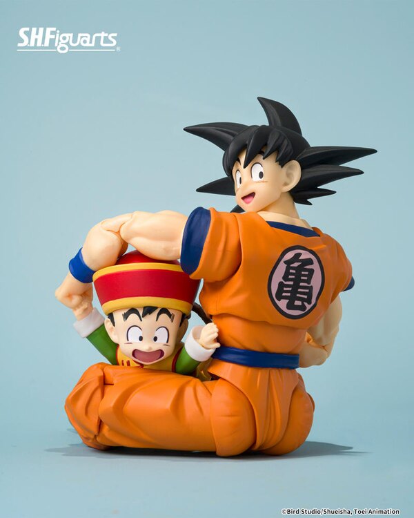 S.H.Figuarts Son Goku Action Pose