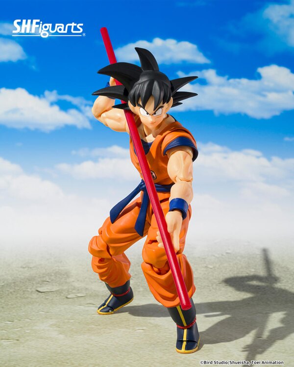 S.H.Figuarts Gohan and Kintoun
