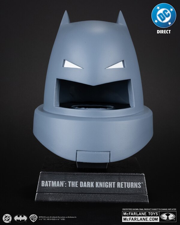 Armored Batman 1:3 Scale Cowl Replica