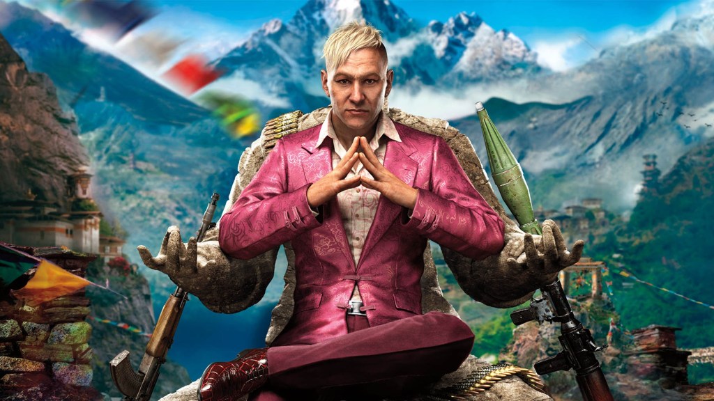 Far Cry 4 Key Art