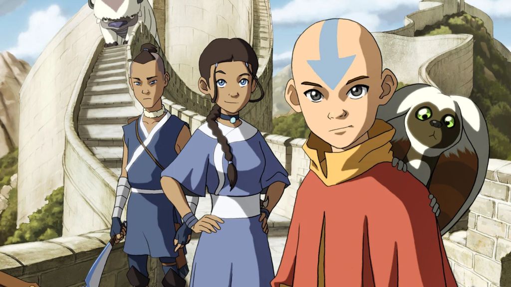 Gaang from The Last Airbender
