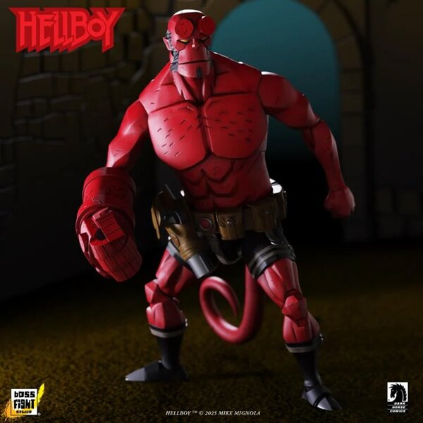 Lobster Johnson Action Figure