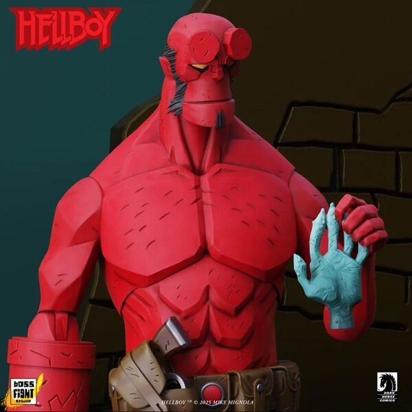 Hellboy Variant Figure