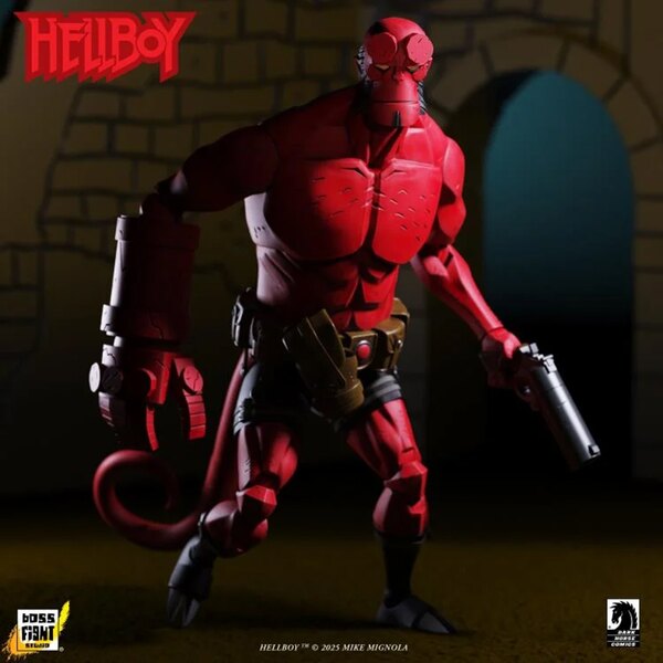 Hellboy with accessories