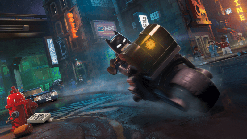 LEGO Batman Batbike Screenshot
