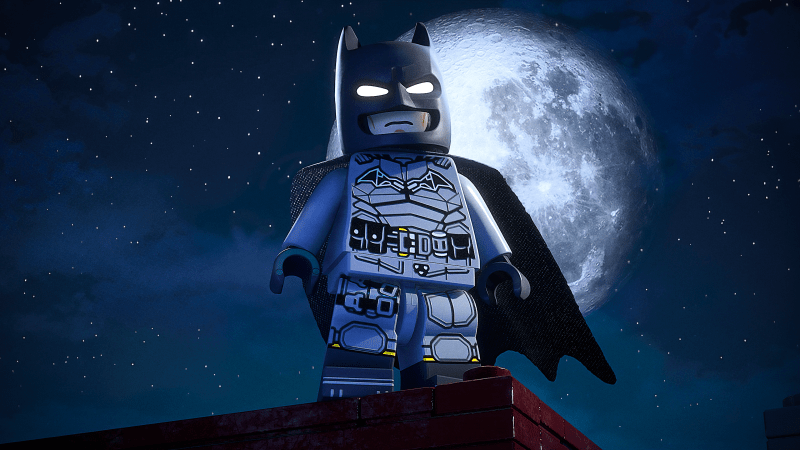 LEGO Batman Hero Shot
