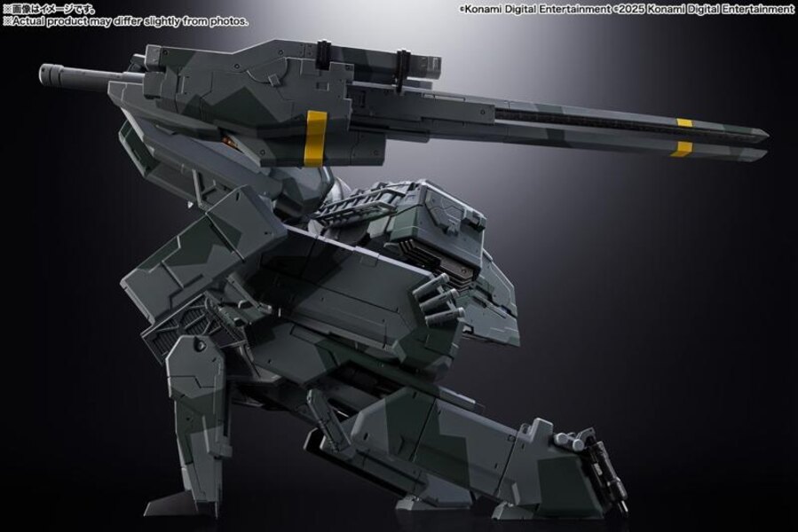 Chogokin Metal Gear REX Close-Up