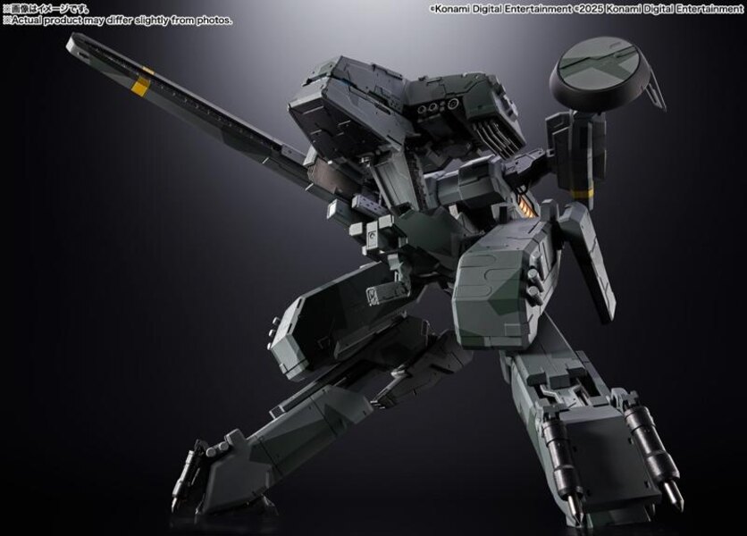 Chogokin Metal Gear REX Detailed View