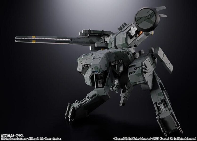 Chogokin Metal Gear REX Front View