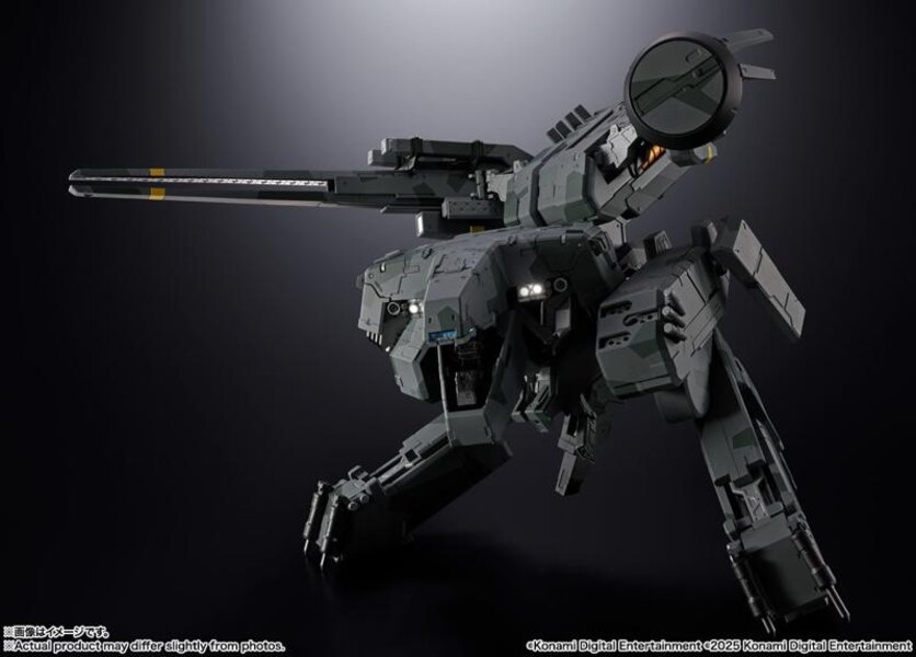 Chogokin Metal Gear REX Walking