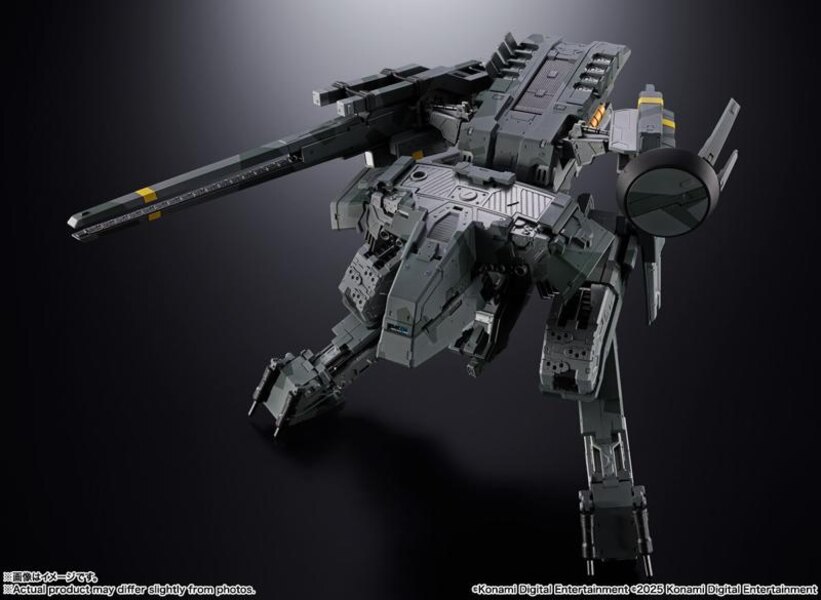 Chogokin Metal Gear REX Action Pose