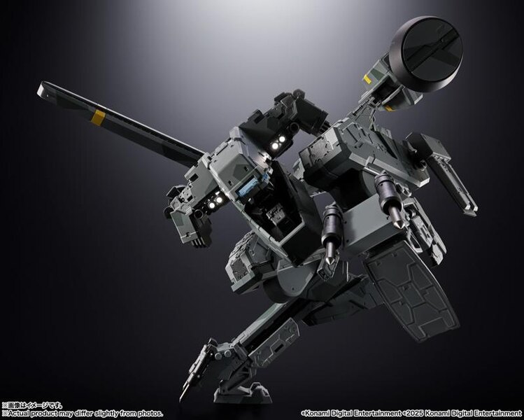 Chogokin Metal Gear REX from Behind