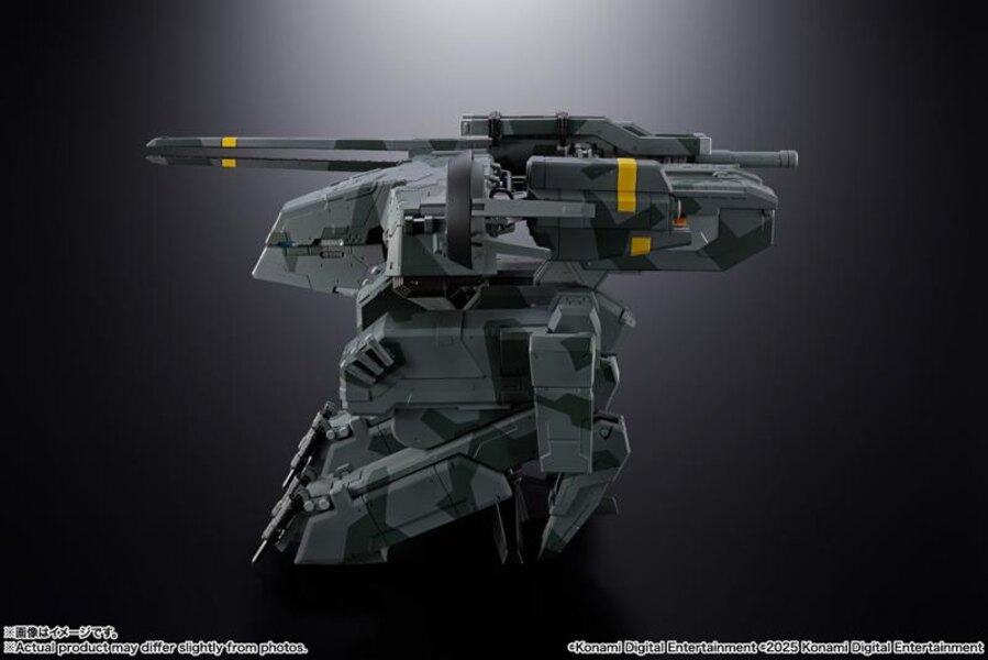 Chogokin Metal Gear REX Urban Scene