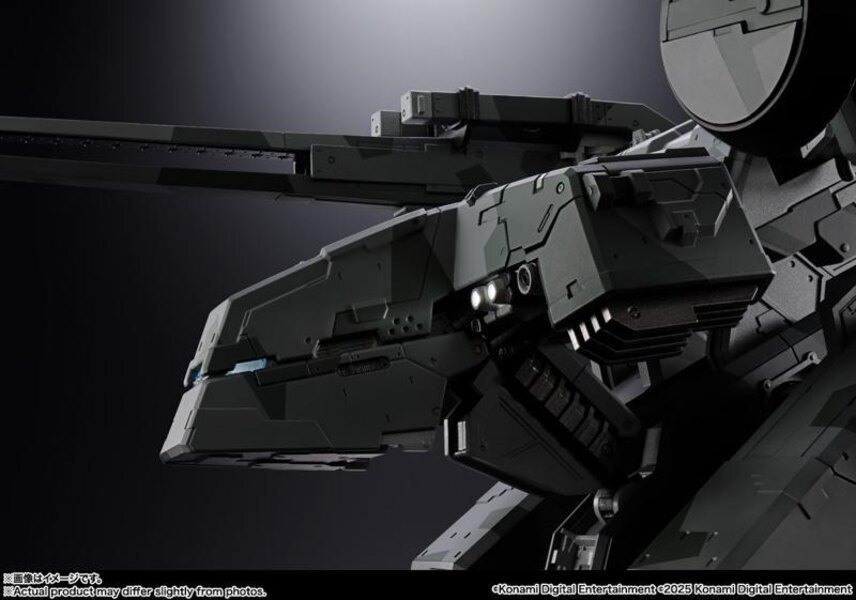 Chogokin Metal Gear REX Display