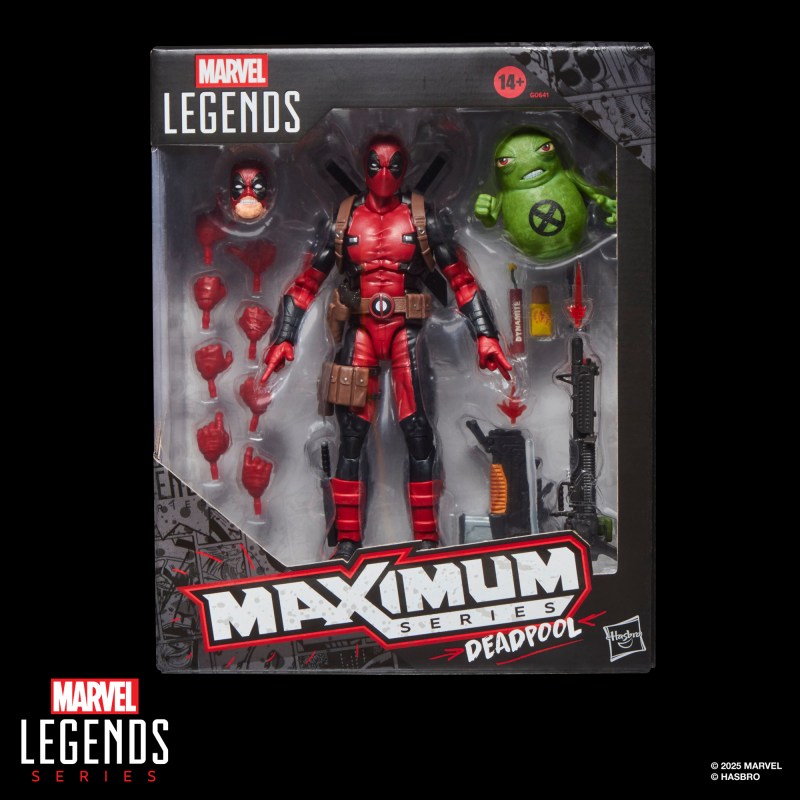 Marvel Legends Maximum Series Deadpool Package