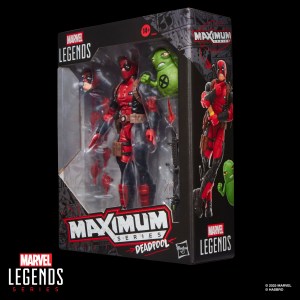 Marvel Legends Maximum Series Deadpool Figure