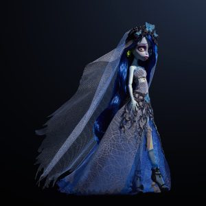 Monster High Skullector Corpse Bride Collectible Image 2