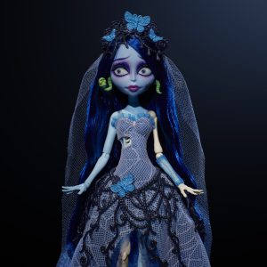 Monster High Skullector Corpse Bride Collectible Image