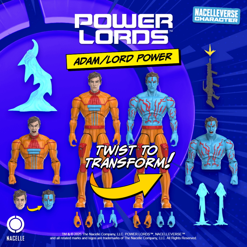 Adam Power Figure