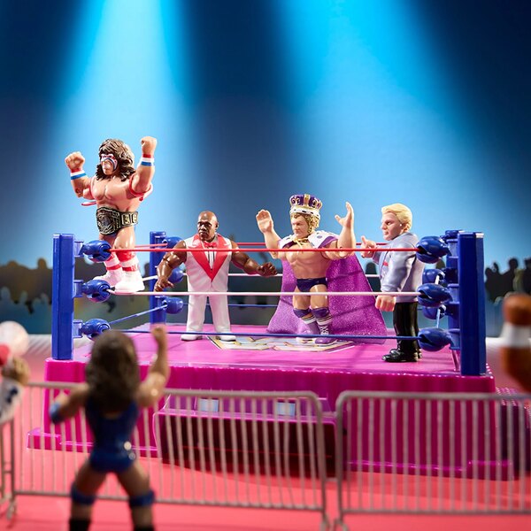 King Harley Race Action Figure