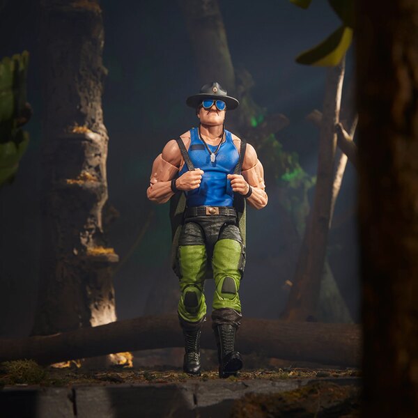 Image of G.I. Joe Classified Mad Marauders Sgt. Slaughter Figure 1