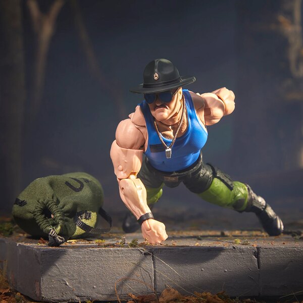 Image of G.I. Joe Classified Mad Marauders Sgt. Slaughter Figure 2