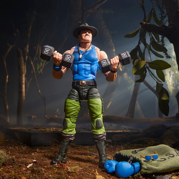 Image of G.I. Joe Classified Mad Marauders Sgt. Slaughter Figure 3