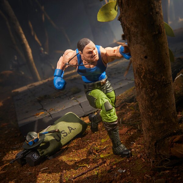 Image of G.I. Joe Classified Mad Marauders Sgt. Slaughter Figure 4
