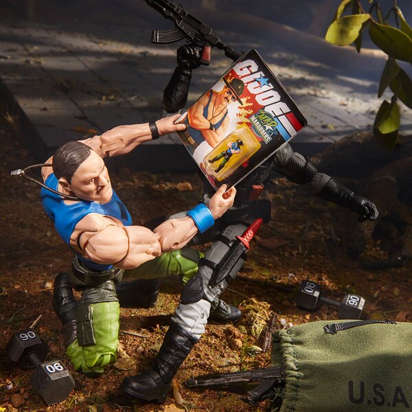 Image of G.I. Joe Classified Mad Marauders Sgt. Slaughter Figure 5