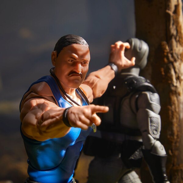 Image of G.I. Joe Classified Mad Marauders Sgt. Slaughter Figure 6