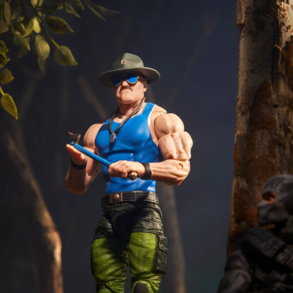 Image of G.I. Joe Classified Mad Marauders Sgt. Slaughter Figure 7