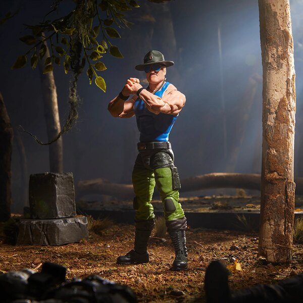 Image of G.I. Joe Classified Mad Marauders Sgt. Slaughter Figure 8
