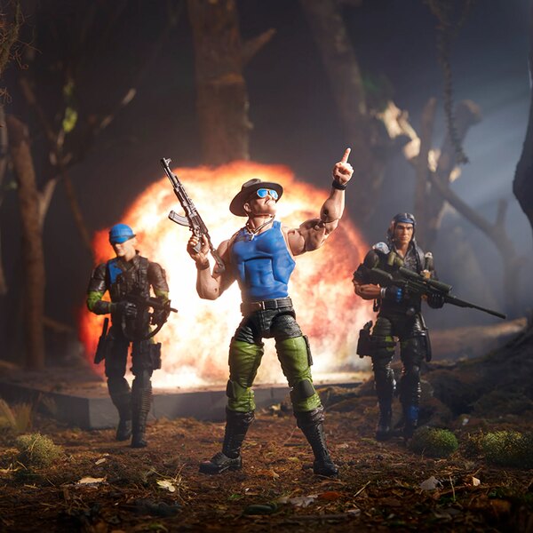 Image of G.I. Joe Classified Mad Marauders Sgt. Slaughter Figure 9