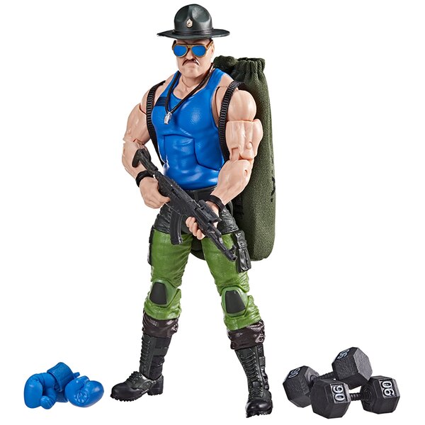 Image of G.I. Joe Classified Mad Marauders Sgt. Slaughter Figure 10