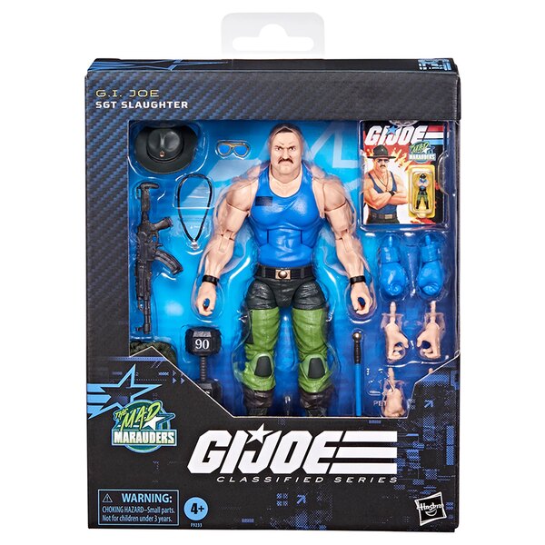 Image of G.I. Joe Classified Mad Marauders Sgt. Slaughter Figure 13